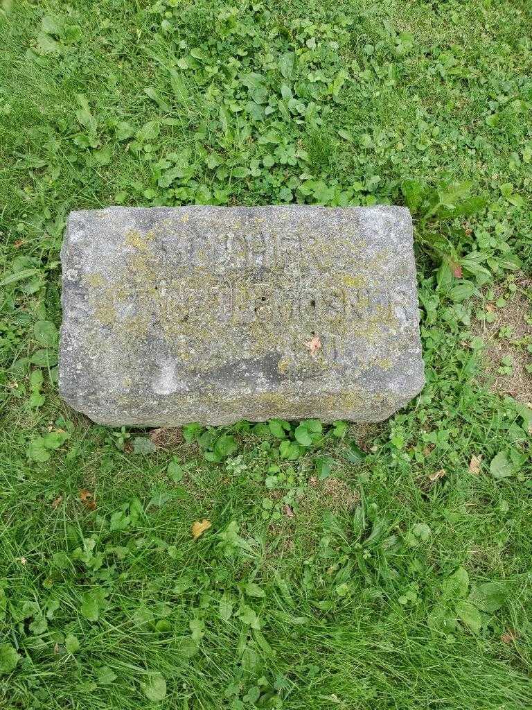 Elizabeth Mosner's grave. Photo 2