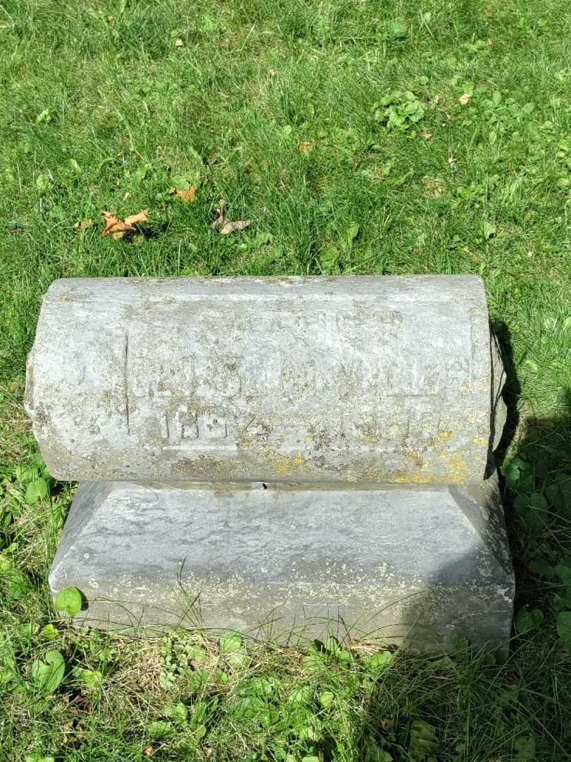 Geo Miller's grave. Photo 4