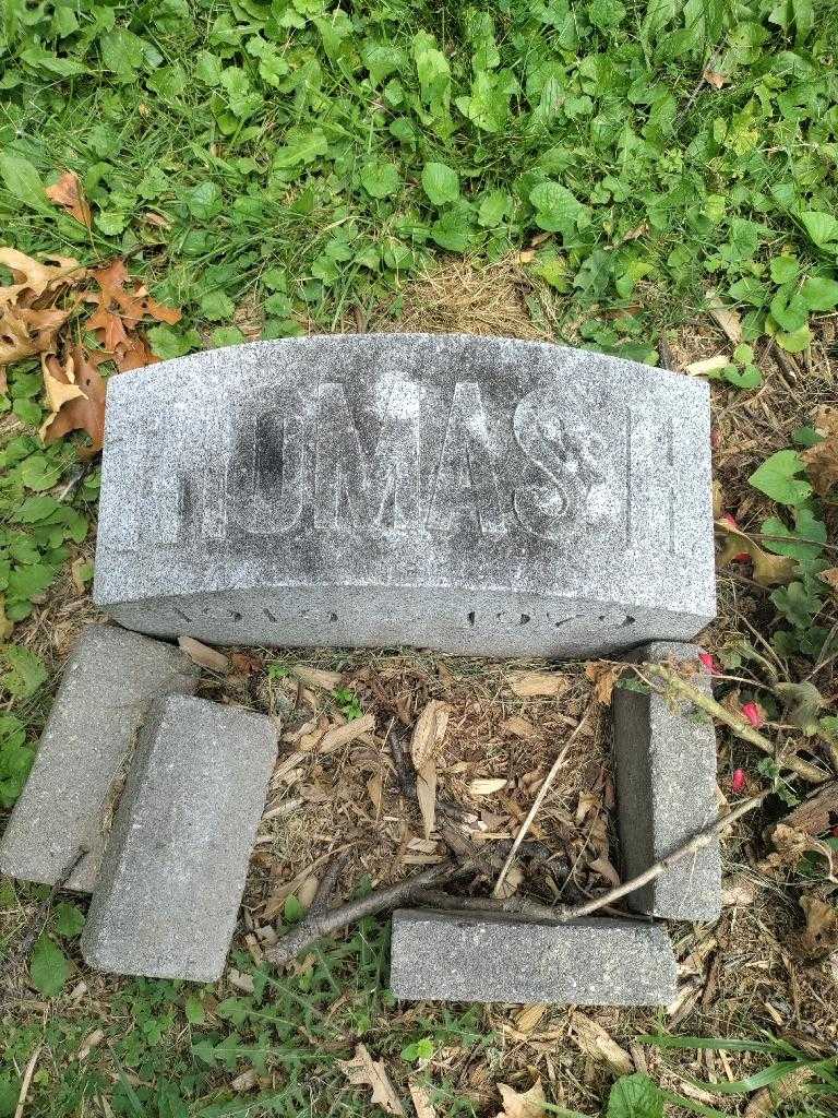 Thomas H. Greenway's grave. Photo 3