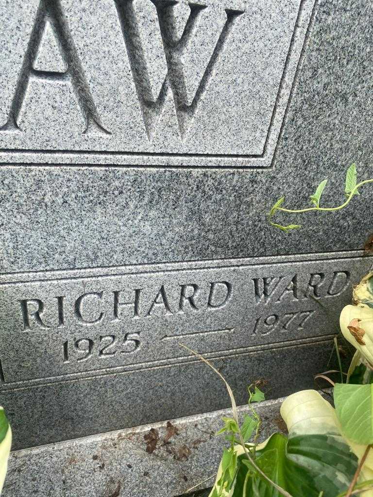 Richard Ward McGraw's grave. Photo 4