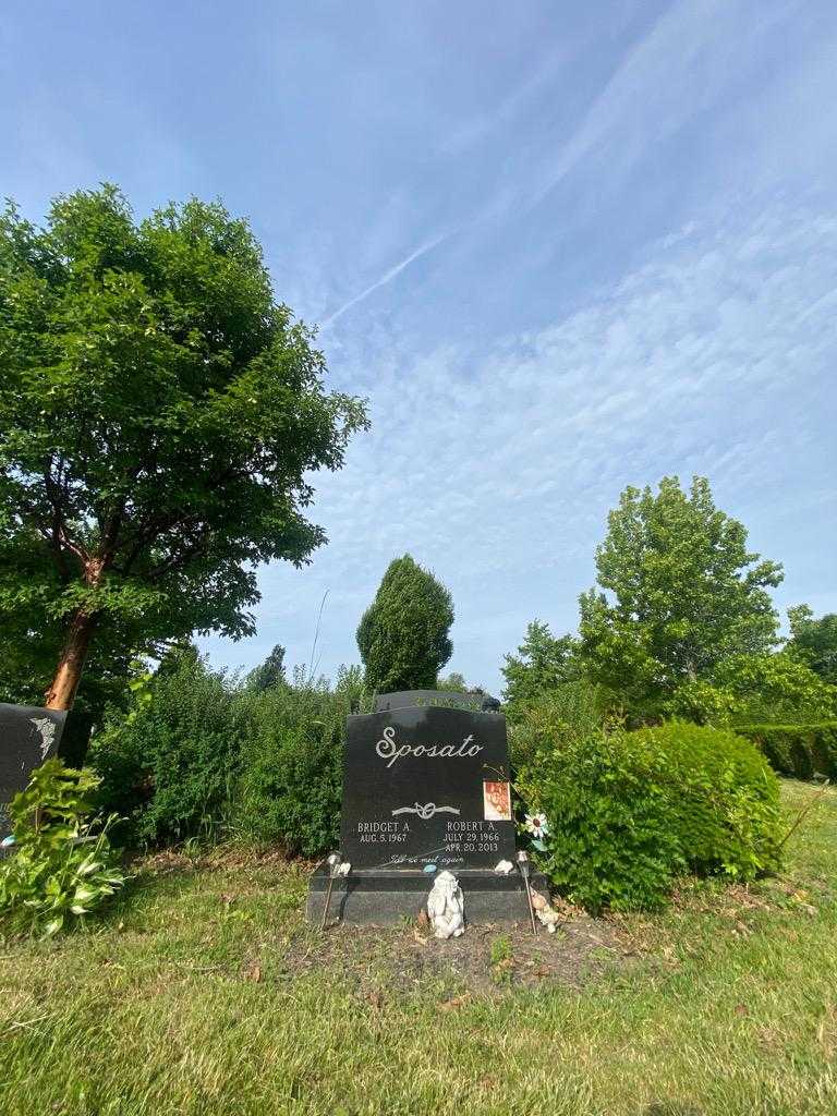 Robert A. Sposato's grave. Photo 1