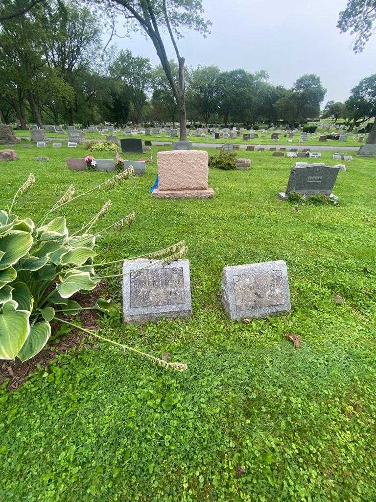 Harold F. Reese's grave. Photo 1