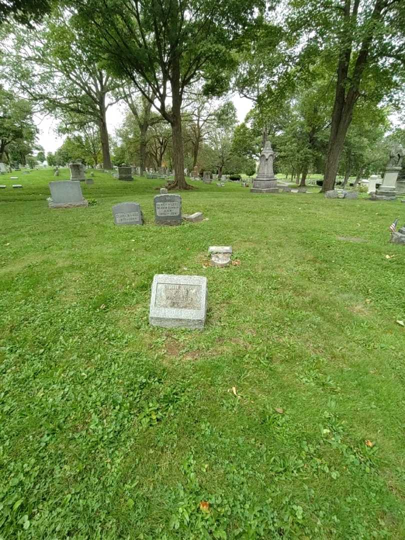 Mary Ann Legg's grave. Photo 1