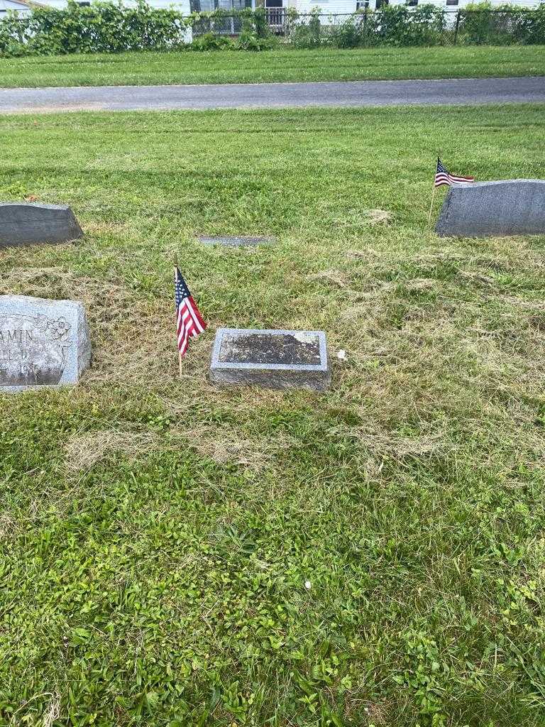 Florence Speirs Finlayson's grave. Photo 2