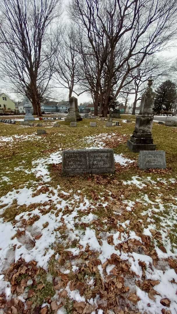 Elizabeth D. Morse's grave. Photo 2