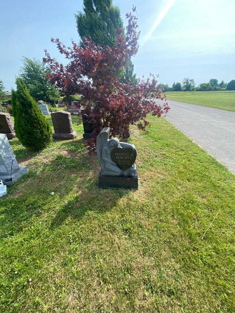 Fraidell M. Roberts's grave. Photo 1