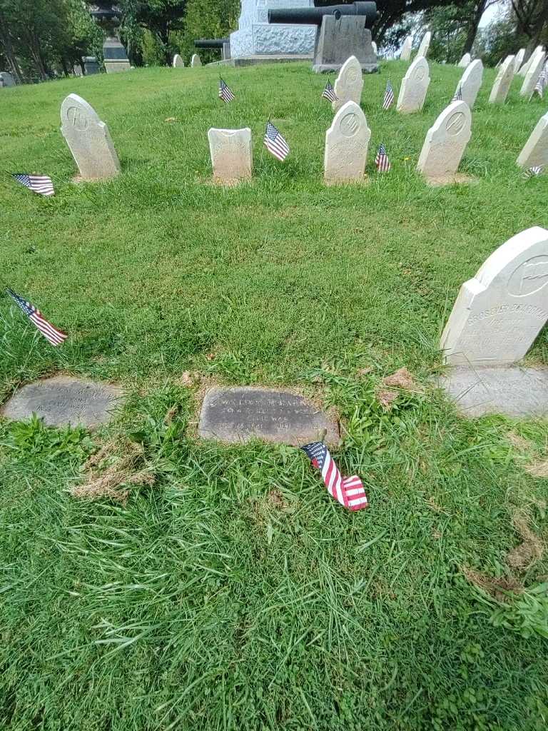 William H. Barnes's grave. Photo 1