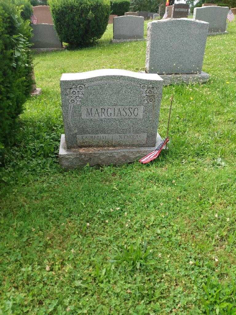 Katherine Margiasso's grave. Photo 1