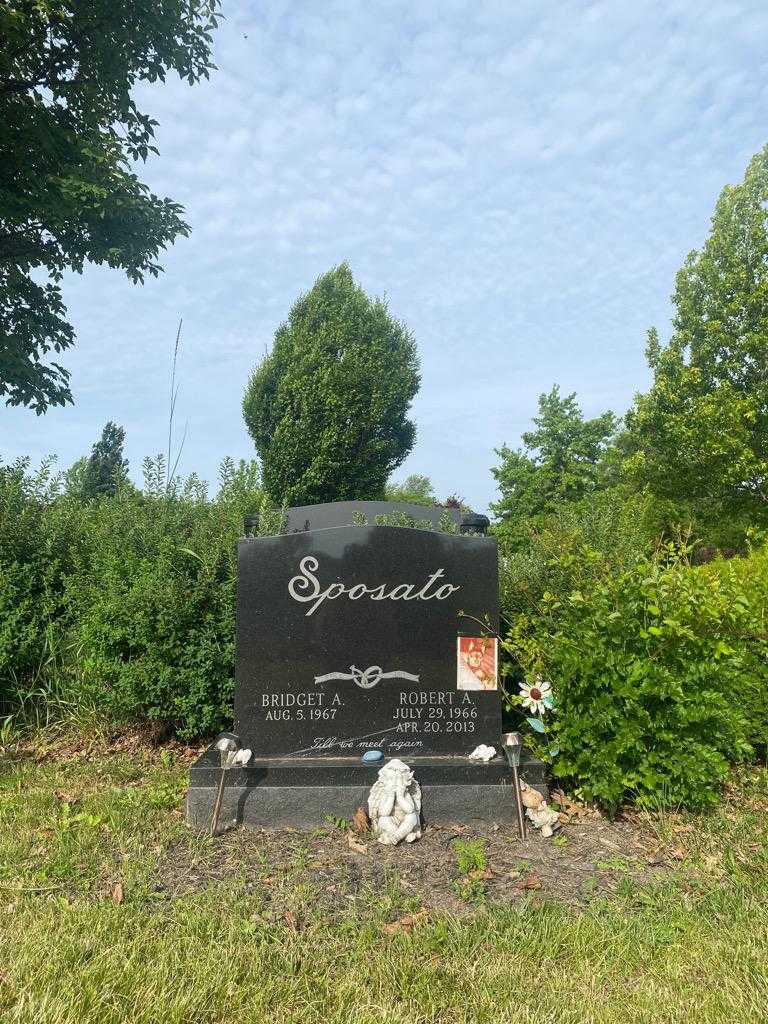 Robert A. Sposato's grave. Photo 2