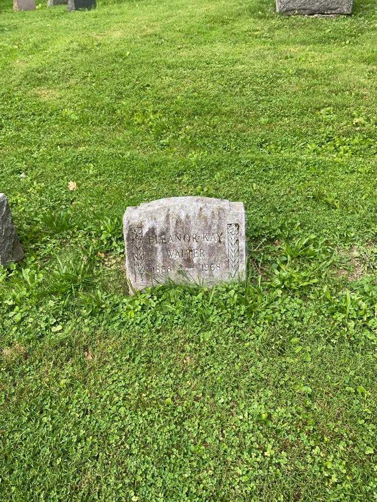 Eleanor Kay Walter's grave. Photo 2