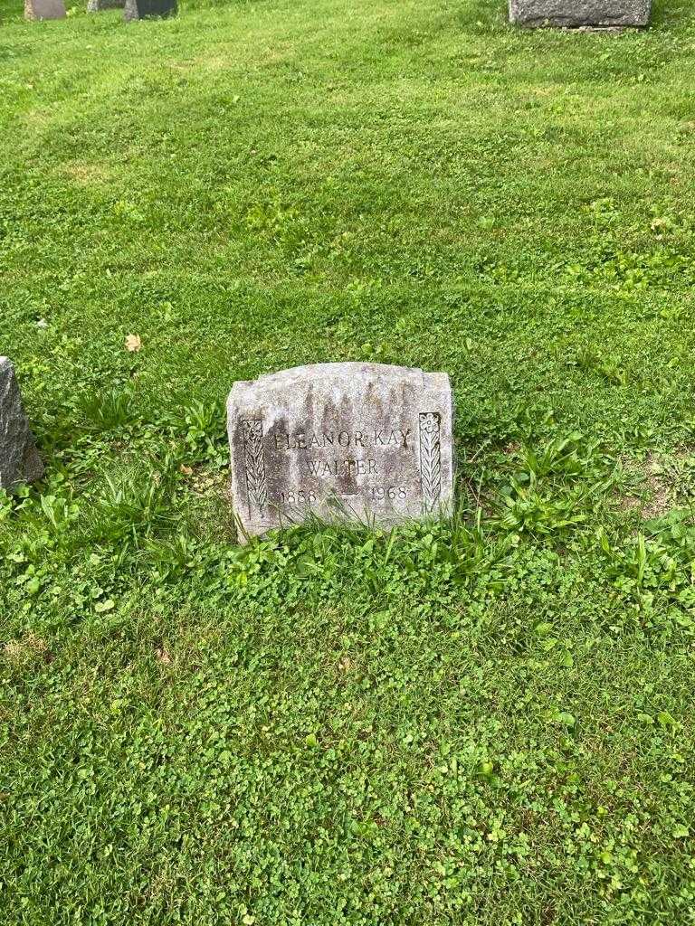 Eleanor Kay Walter's grave. Photo 3