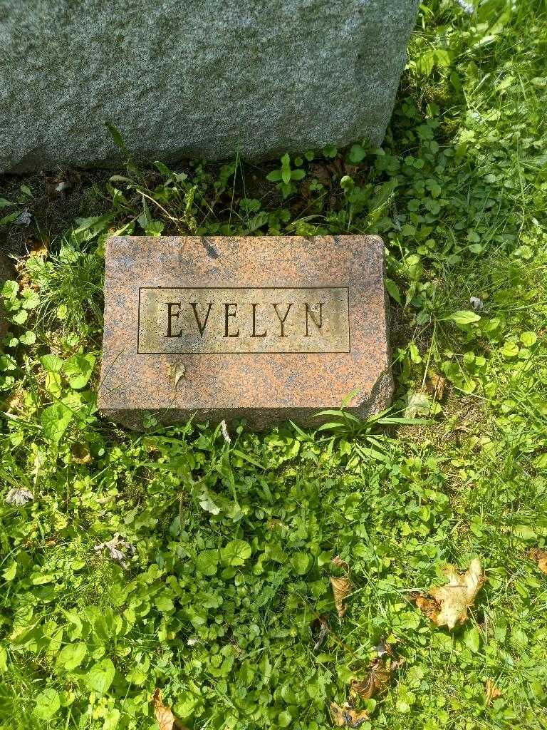 Evelyn L. Yank Dibble's grave. Photo 2