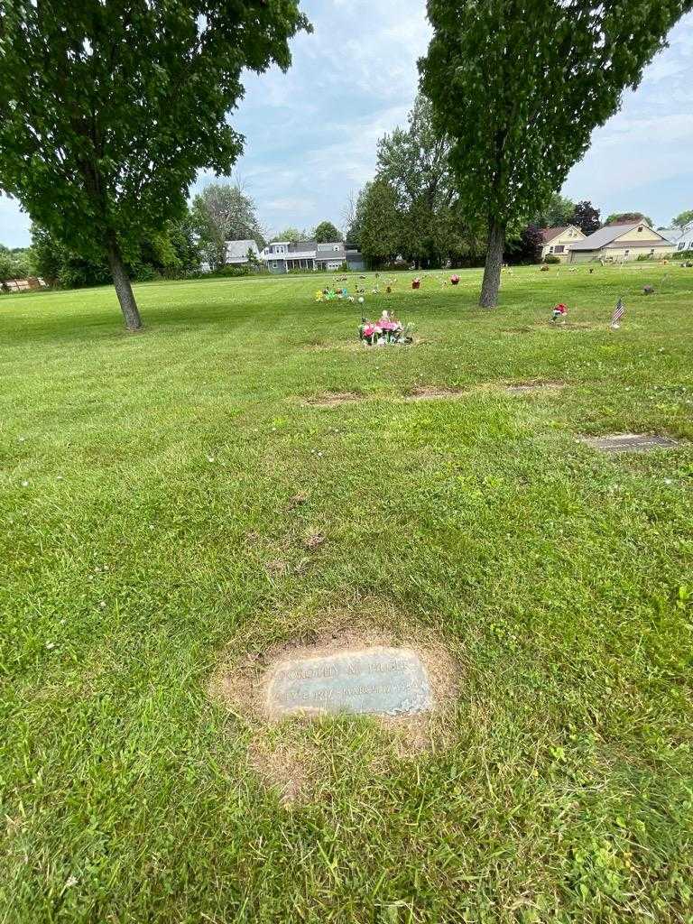 Dorothy M. Pilger's grave. Photo 1