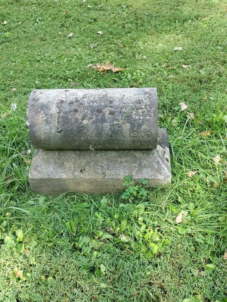 Gottlieb Grieb's grave. Photo 2