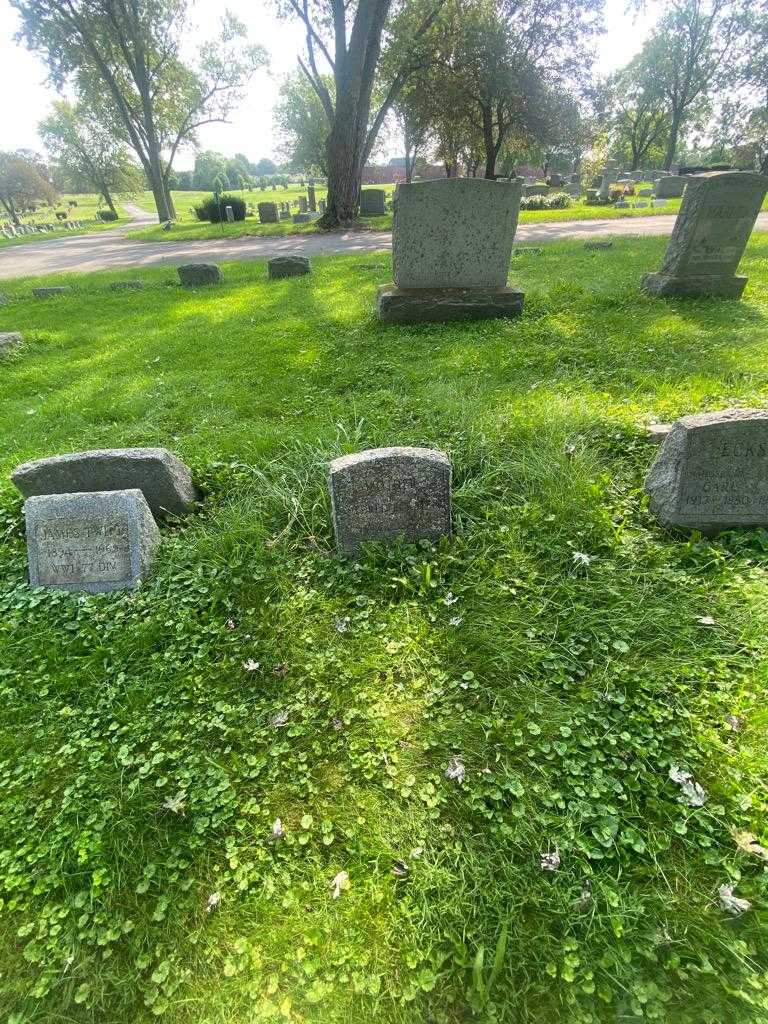 Mildred Eckstein's grave. Photo 1