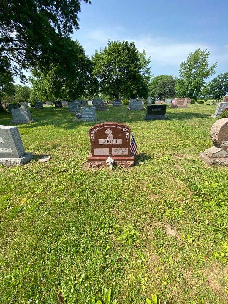 Charles J. Carulli's grave. Photo 2