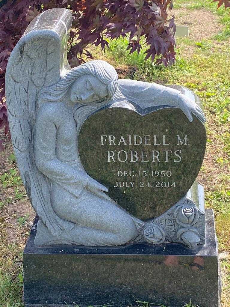 Fraidell M. Roberts's grave. Photo 3