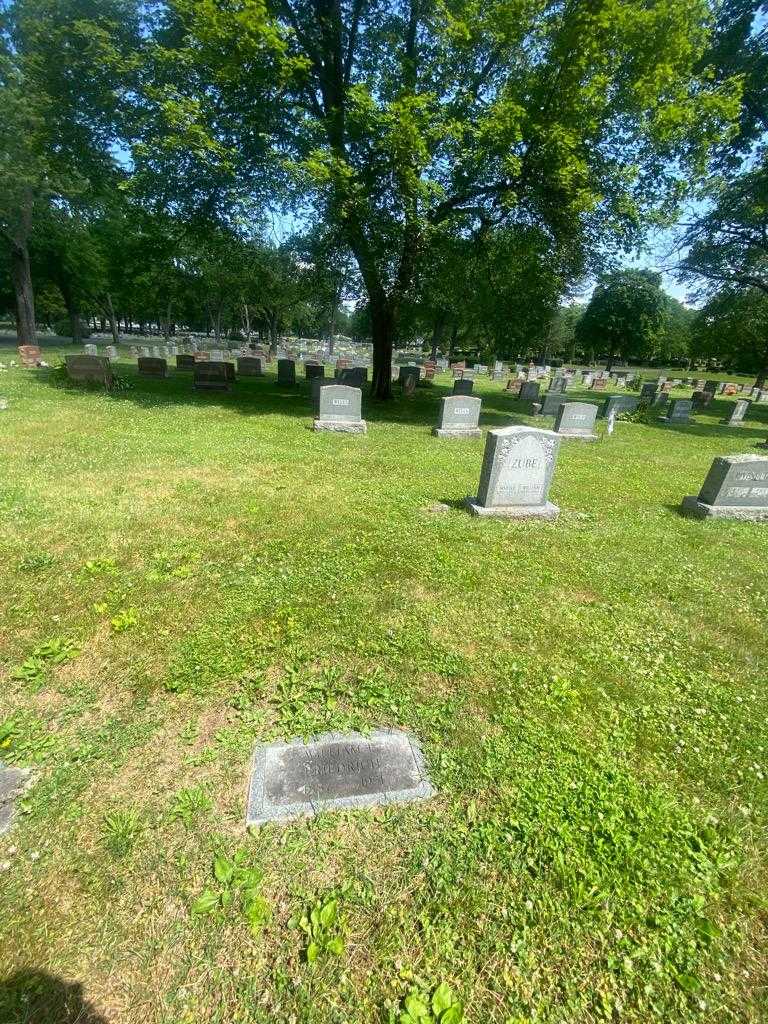 William P. Friedrich's grave. Photo 1