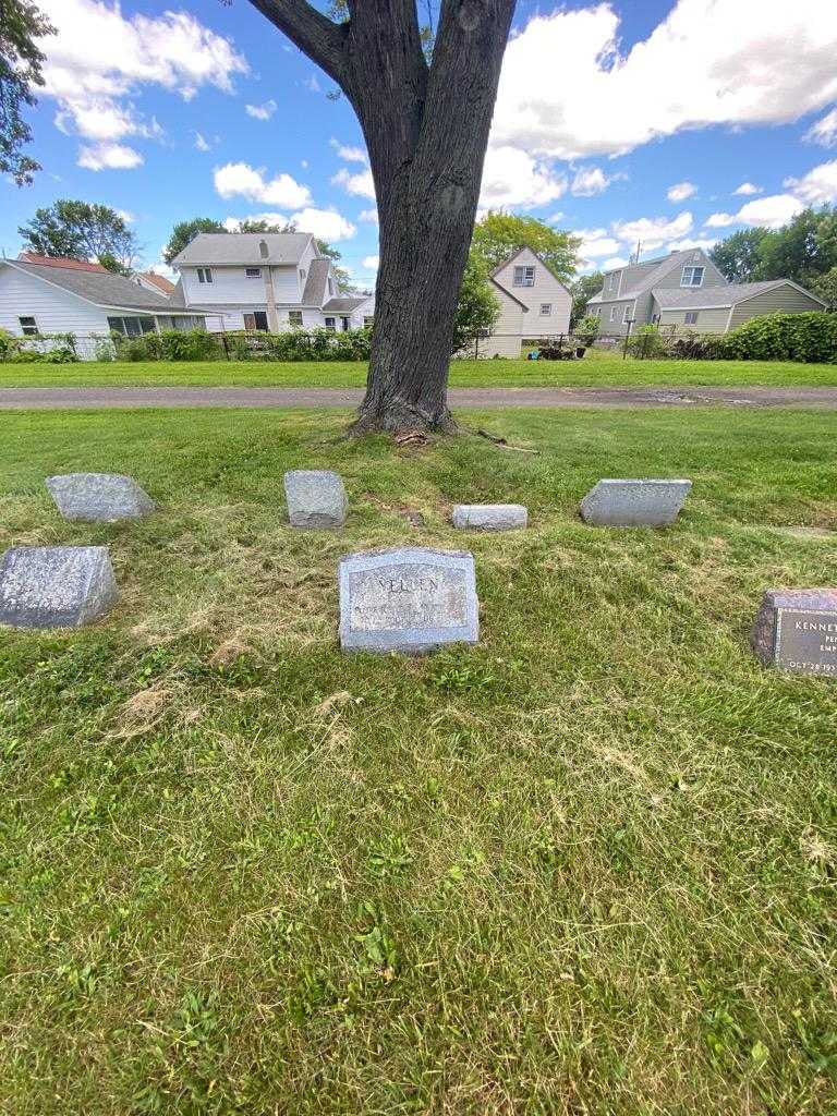 Florence E. Yellen's grave. Photo 1