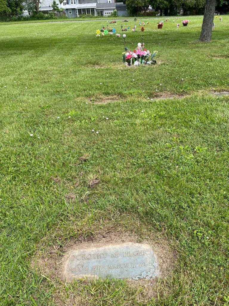 Dorothy M. Pilger's grave. Photo 2