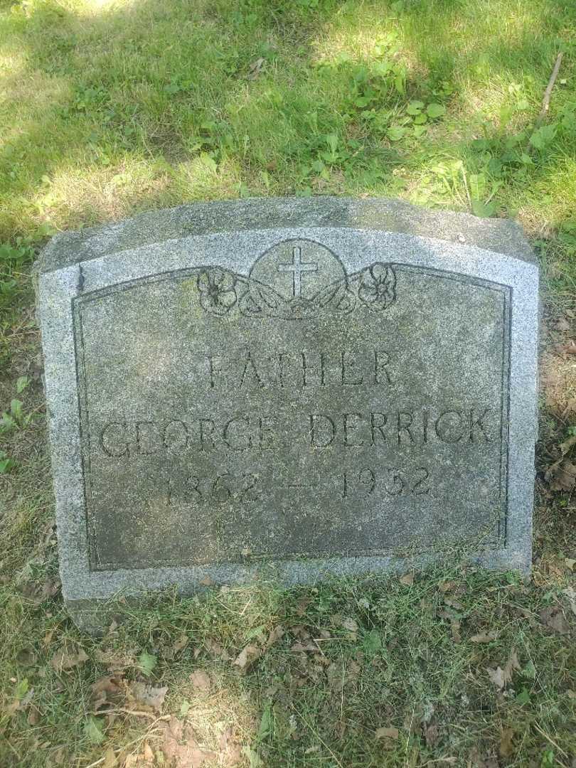 George Derrick's grave. Photo 3