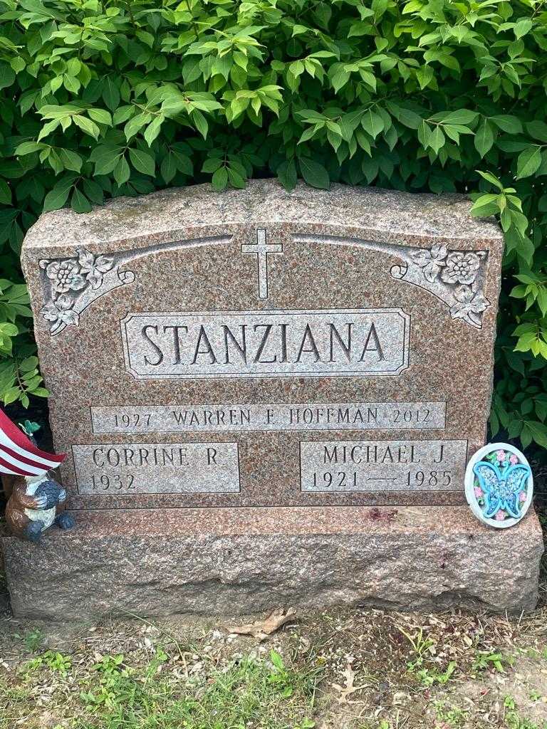 Michael J. Stanziana's grave. Photo 3