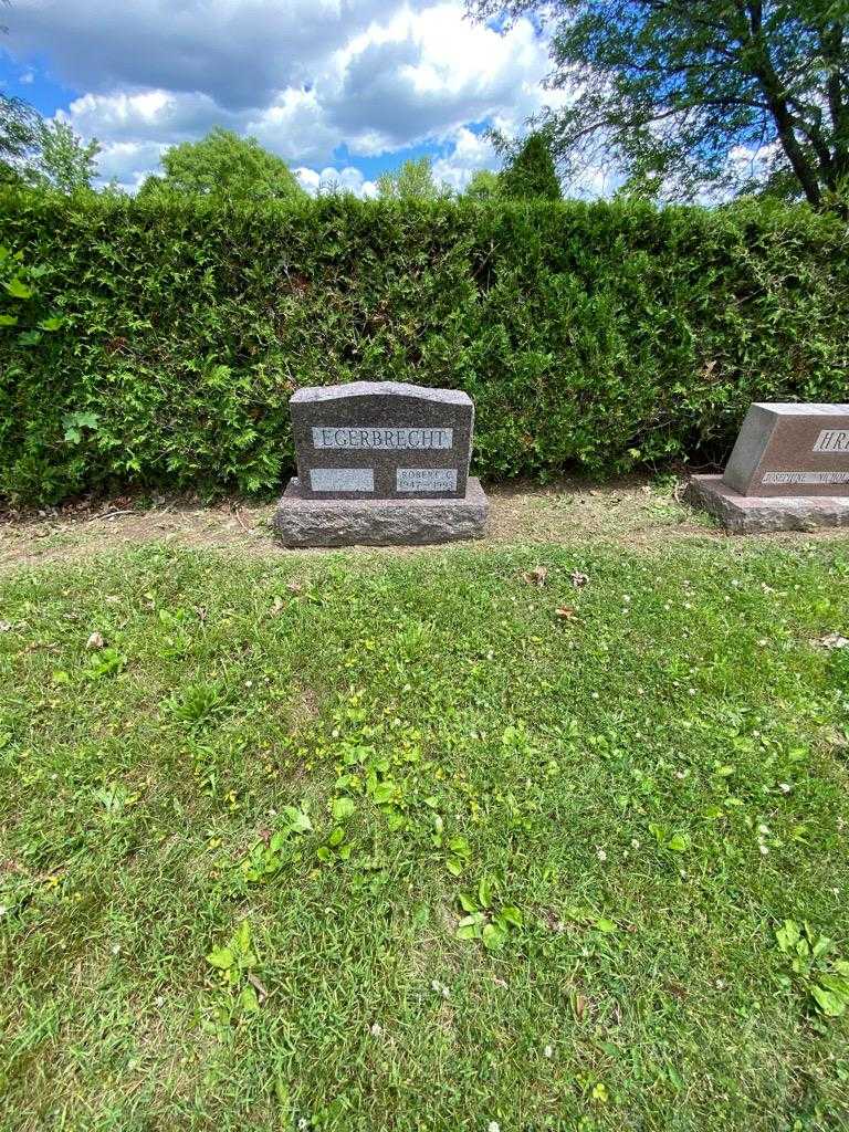 Robert C. Egerbrecht's grave. Photo 1