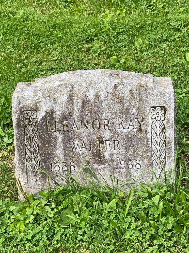 Eleanor Kay Walter's grave. Photo 3