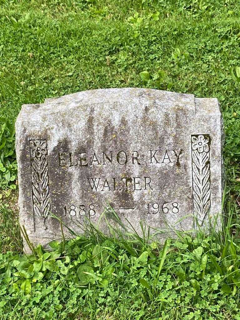 Eleanor Kay Walter's grave. Photo 4
