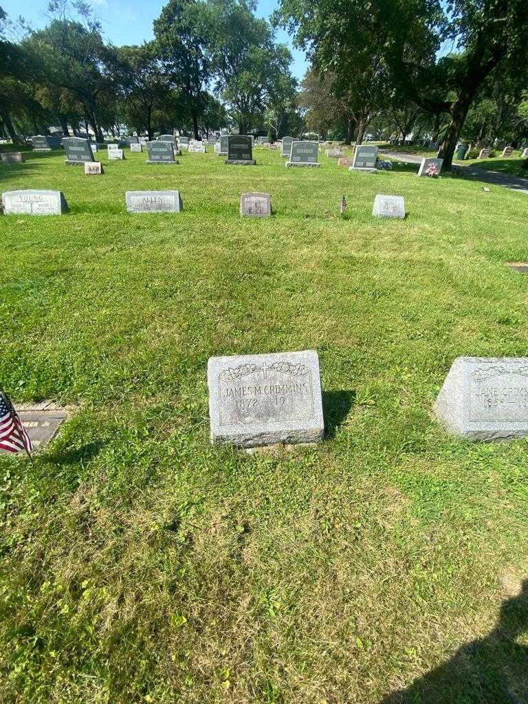 James M. Crimmins's grave. Photo 1