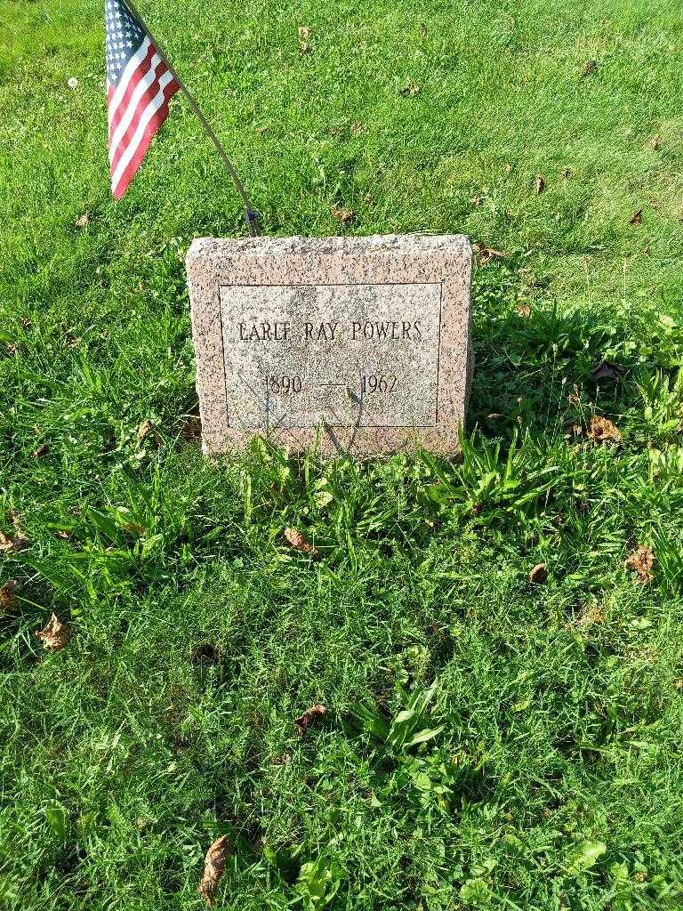 Earle Ray Powers's grave. Photo 2