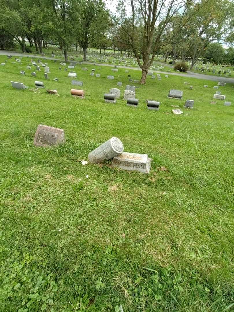 Mary Elizabeth Bridgeman's grave. Photo 1