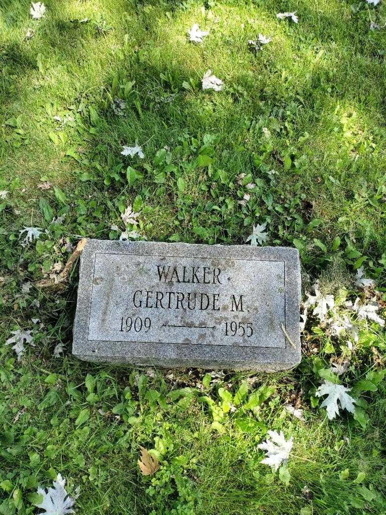 Gertrude M. Walker Covey's grave. Photo 2