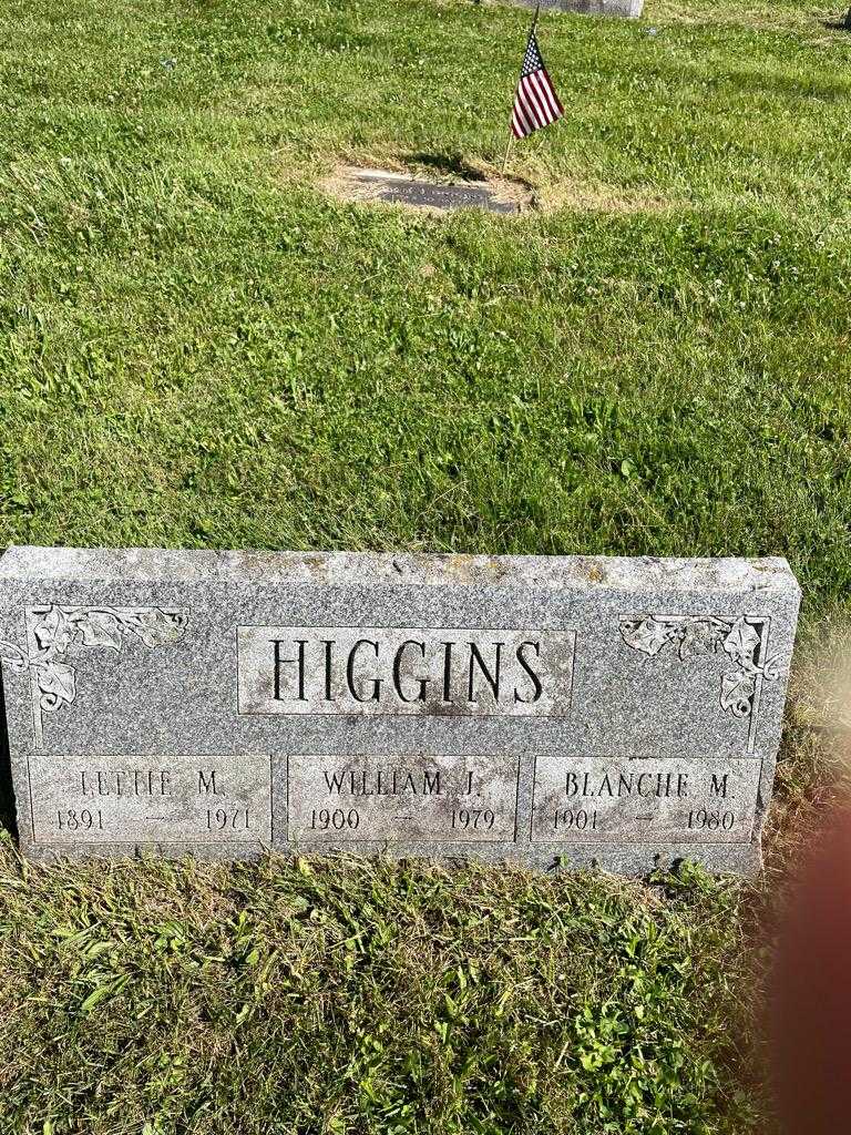 Blanche M. Higgins's grave. Photo 3