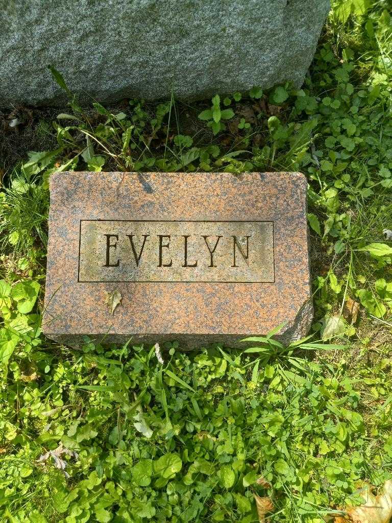 Evelyn L. Yank Dibble's grave. Photo 3