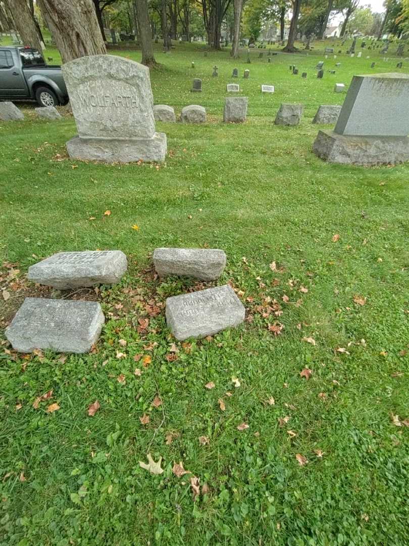Rudolph P. Seibert's grave. Photo 1