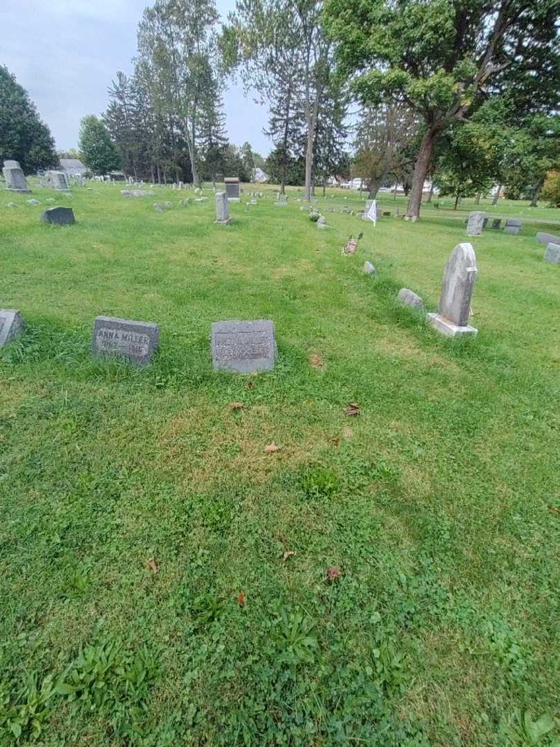 Frederick H. "Fred" Miller's grave. Photo 1