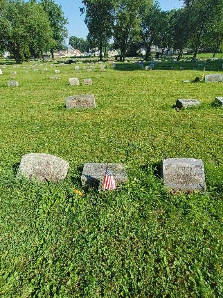 George Naum's grave. Photo 1