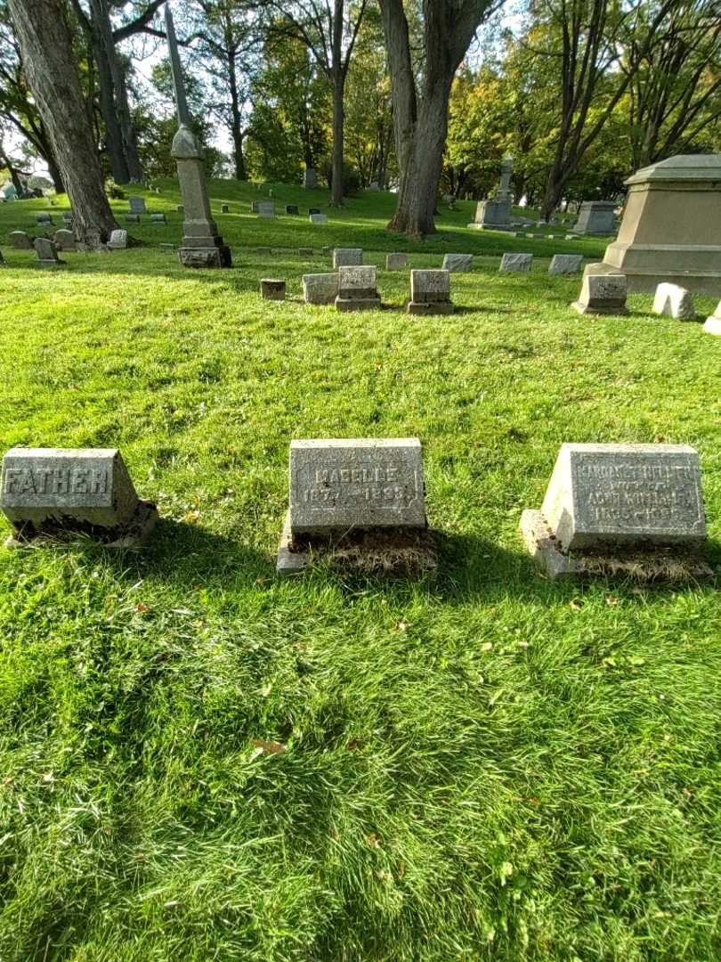 Mabelle Harriet Williams's grave. Photo 1