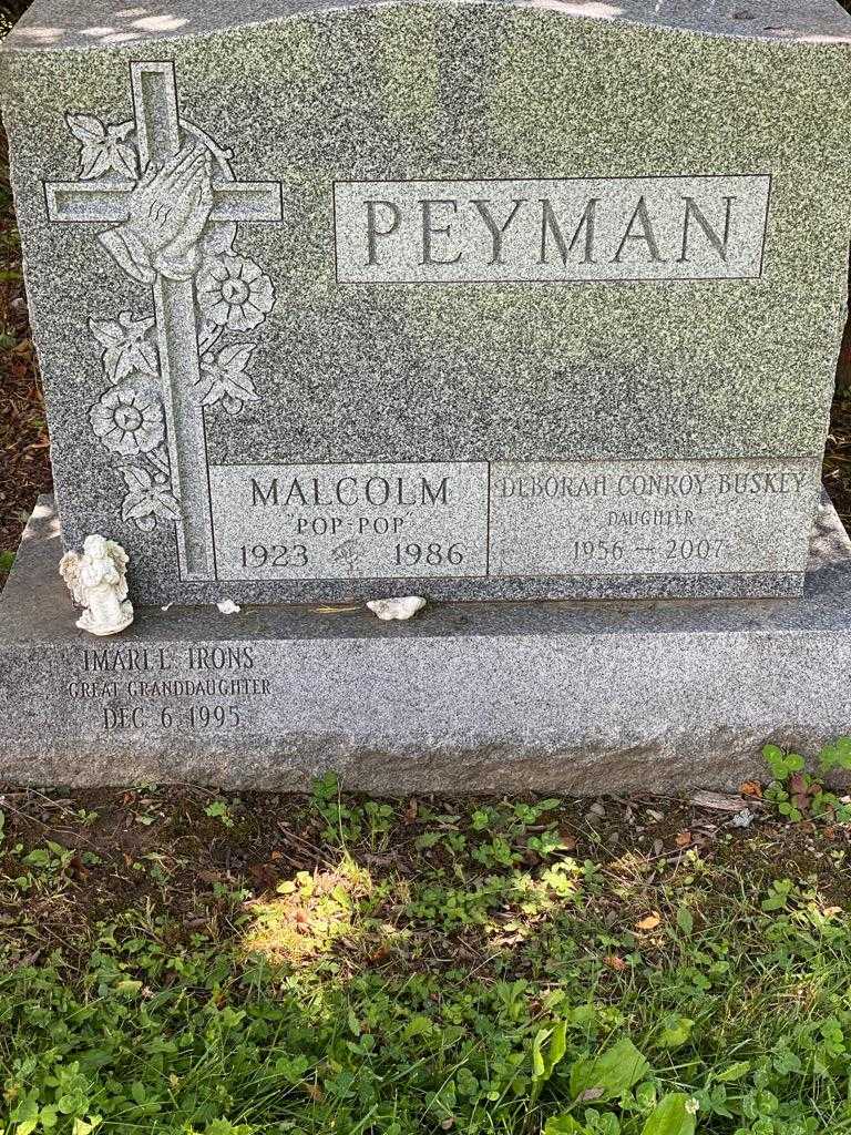 Deborah Lynn Conroy Buskey's grave. Photo 1