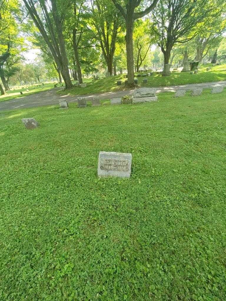 William Liberty's grave. Photo 1