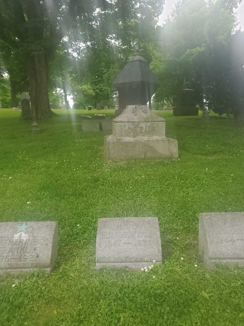 Elizabeth Group's grave. Photo 2