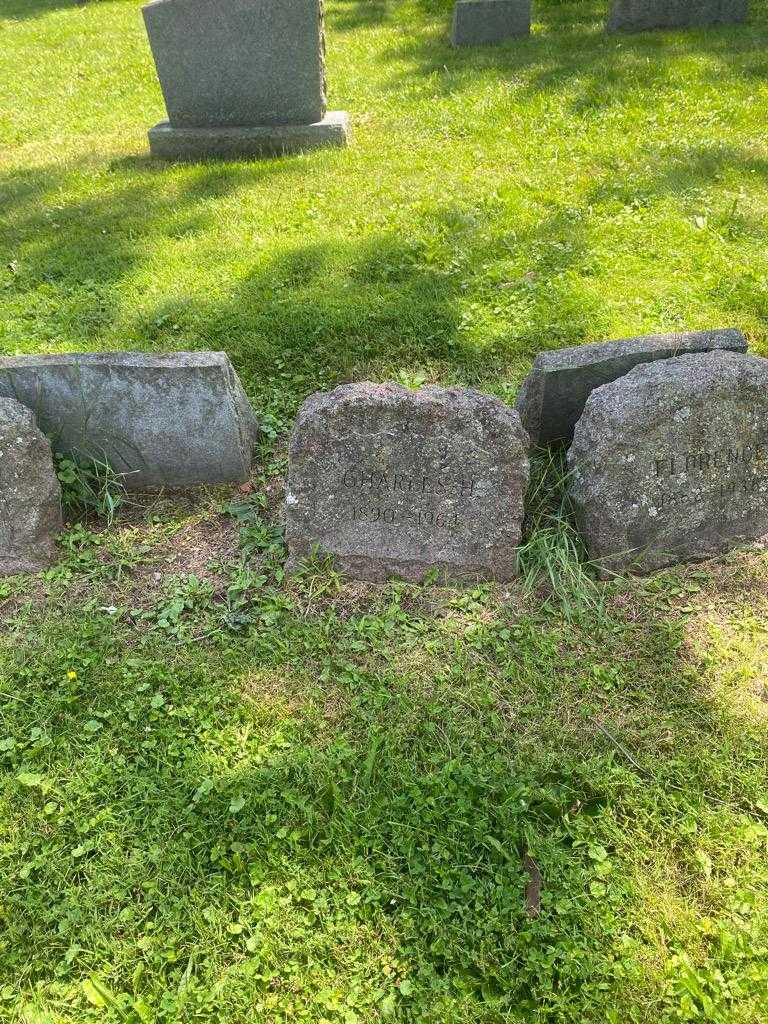 Charles H. Mcleod's grave. Photo 2