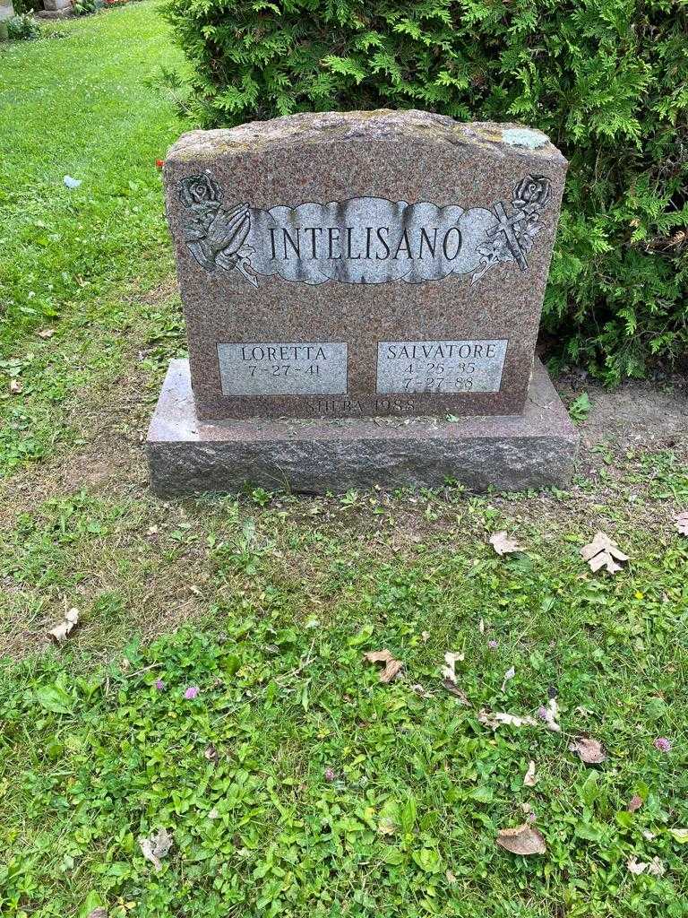 Salvatore Intelisano's grave. Photo 2
