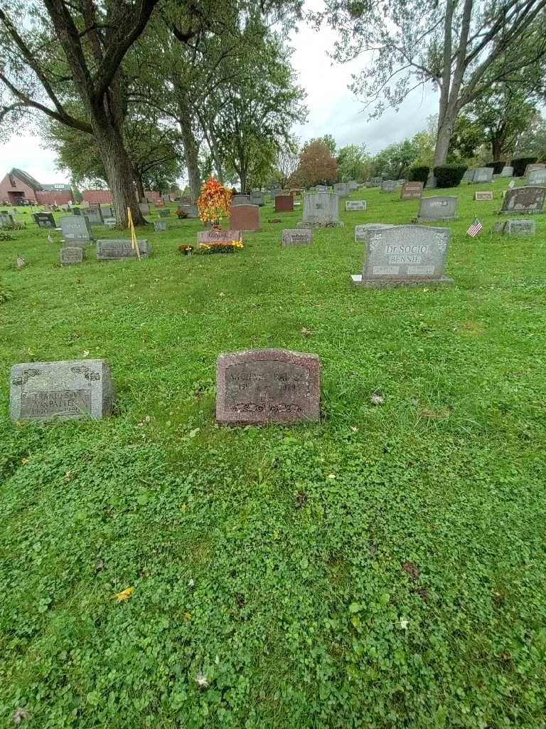 Michael Redics's grave. Photo 1