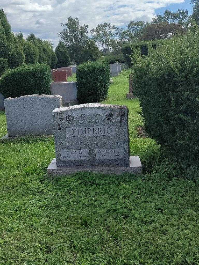 Elisa M. D'Imperio's grave. Photo 3