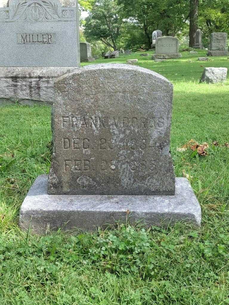 Frank Voorus's grave. Photo 3