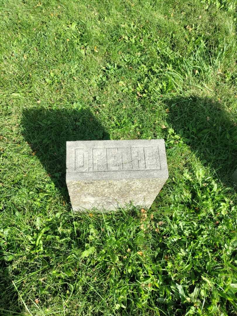 Daniel Petre's grave. Photo 2