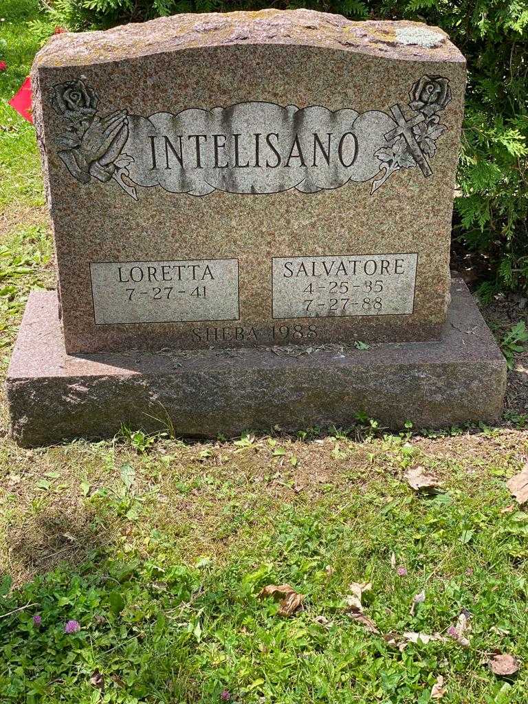 Salvatore Intelisano's grave. Photo 3