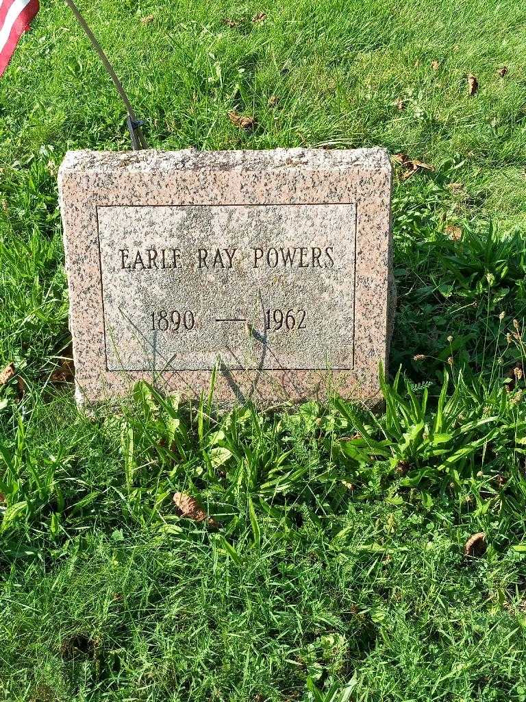 Earle Ray Powers's grave. Photo 3